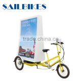 colorful bicycle electricy bike advertising on sale