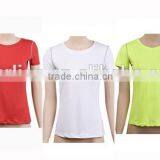 2015 New Summer Women's Fitness Sports Shirt PRO Tight Training Short Sleeve Perspiration Wicking Quick Dry 2003 thumbnail-6