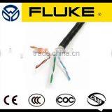 Underground Outdoor Waterproof CAT5e Cat6 UTP LAN Cable Vertical Cable Go Green CCA CCS PE PVC Jackets thumbnail-2