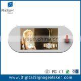 Battery Powered 9 Inch Lcd Pos Advertising Display