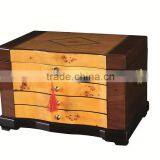 Hot Sale Wooden Humidor Cigar Watch Box With Key
