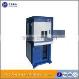 Huahai Laser Hot Sale Deep Metal Engraving Machine IPG 30w 50w Laser Machine Quality Choice