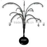 Tree shape metal stand for display on selling