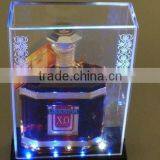 Customize Light up Acrylic Bottle Wine Display thumbnail-4