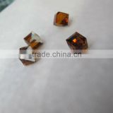 8mm Transparent style assorted colors ice cube crystal glass beads.Applicable to the necklace earrings etc.CGB008