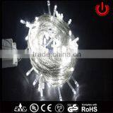 1.3mm White Transparent Christmas Decoration LED String Lights Quality Choice thumbnail-1
