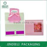 Pink Paper Perfume Boxes for Women