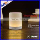 2016 Outdoor Round LED Portable Bluetooth Speaker Lamp With Touch Sensor thumbnail-1