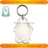 Wholesale Plastic Keychain Promotional Acrylic Keychain With Logo Insert Blank Keychain thumbnail-3