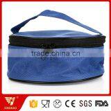 Stainless Steel Mixing Bowl With Foldable Spoon and Chopsticks in Nylon Bag thumbnail-6