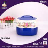 WOODEN OR FLOWER PRINT ABS FOOD WARMER thumbnail-3