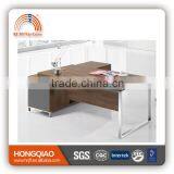(MFC)DT-14 Knock-down Stainless Steel Fram Executive Office Desk