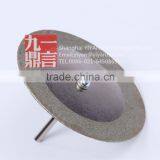 Diamond Coated Cutting Saw Blade Grinding Blade for Glass Stone Jade Marble Cutting Use