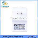 Fanshine 300Mbps Wireless Home Mini Wifi Repeater With 2 Lan Ports and On Off thumbnail-4