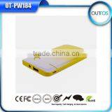 2USB 4000mah Portable External Battery Power Bank Charger For Cell Phone