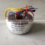 20 Years Experience Transformer Manufacture 110V to 20V/10V Toroidal Transformer, Toroidal Isolation Transformer thumbnail-1