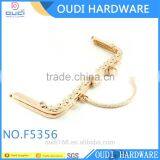 Bag Holder Frame Of The Best Popular Women High Grade Jewel Closure Frame Bag thumbnail-1