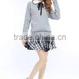 Japan Sexy High School Girl Costume Girls Sweater and Short Dress thumbnail-2