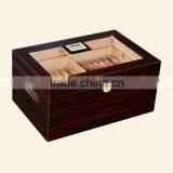 Guangzhou package manufacturer wholesale wooden cigar boxes