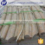 China Granite of Yellow Stone Golden Grain Shape Stone Crafts