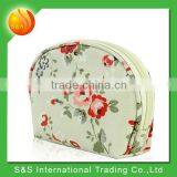Semicircle Multifunctional Waterproof Mini Women Travelling Cosmetic Bag thumbnail-2