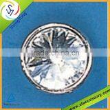 Round Rhinestone Button Crystal Rhinestone Button thumbnail-1