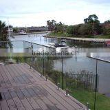 Glass Railing System Stainless Steel Slotted Handrail thumbnail-6