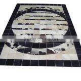 Hair-On Cowhide Leather Carpet PL-355 thumbnail-1