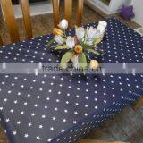 Cheap Table Cloth/ Dining Room Table Cloth/blue Tablecloth thumbnail-2