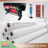 Latex Certificated PP Paper Inkjet Printing Roll Banner thumbnail-2