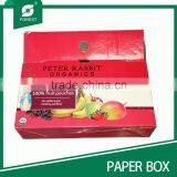 CUSTOMIZED FRUIT GIFT BOX FULL COLOR PRINTING