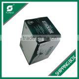 12 BOTTLES BEER PAPER SHIPPING BOX CUSTOM GLOSSY BEER CORRUGATED SHIPPING BOX thumbnail-2