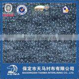 50%nylon 50%polyester Non Woven Fusible Interlining