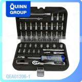 47-PC 1/4" Dr. Professional CR-V Mechanics Tool Kit