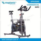 Large Gym Commercial Spin Bike thumbnail-1