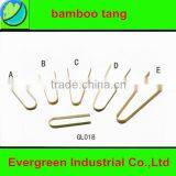 New Design Bamboo Tang for Food Dishes and Bbq