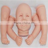 Wholesale 2014 new style reborn baby kit China doll kit soft vinyl reborn doll kits