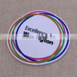 Promotion cheap Customized round pvc cup coaster                        
                                                Quality Choice