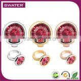 2016 New Product Red Gemstone Bracelet Charms For Sale