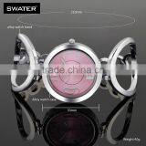 Wholesale Jewelry Stainless Steel New Girls Fashion Watches thumbnail-6