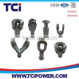 Ball and Socket type insulator end fittings