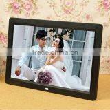 12 Inch4:3(or 16:9) Multi-function Digital Photo Frame, Electronic Photo Album