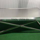 Stainless Steel Coffee Table thumbnail-1