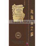 Fashion Cardboard Wine Package Boxes for Red Wine