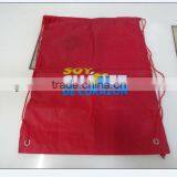 201D Polyester Logo Customized Backpack Drawstring Bag thumbnail-1