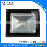 3 years warranty 50 watt 12V flood LED light for yard, garden, billboard lighting