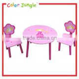 Best quality children round table and chair set toys, low price table and chair for kids