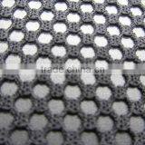 Terylene Width 160cm Weight 120gsm Honeycomb Poly Net Hexagon Sportswear Lycra Cut Out Mesh 4way Stretch Fabric thumbnail-4