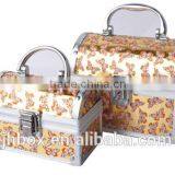 Professional aluminum maKeup case beauty box cosmetic case JH052