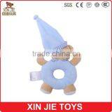 Deer Type Soft Baby Toy Newest Plush Animal Doll for Baby 2015 New Style Stuffed Baby Toy thumbnail-4